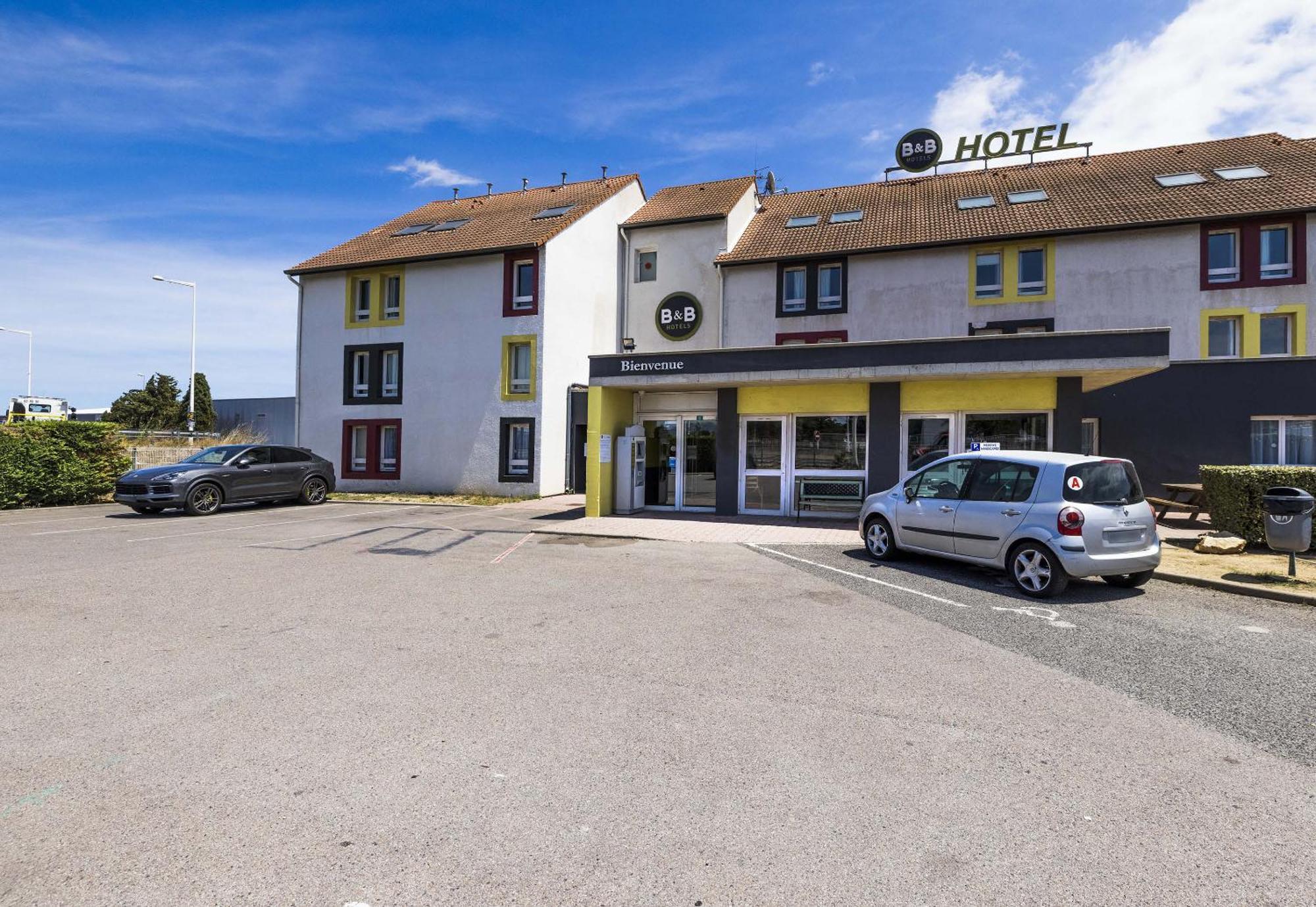 B&B HOTEL PERPIGNAN Nord Aéroport Exterior foto