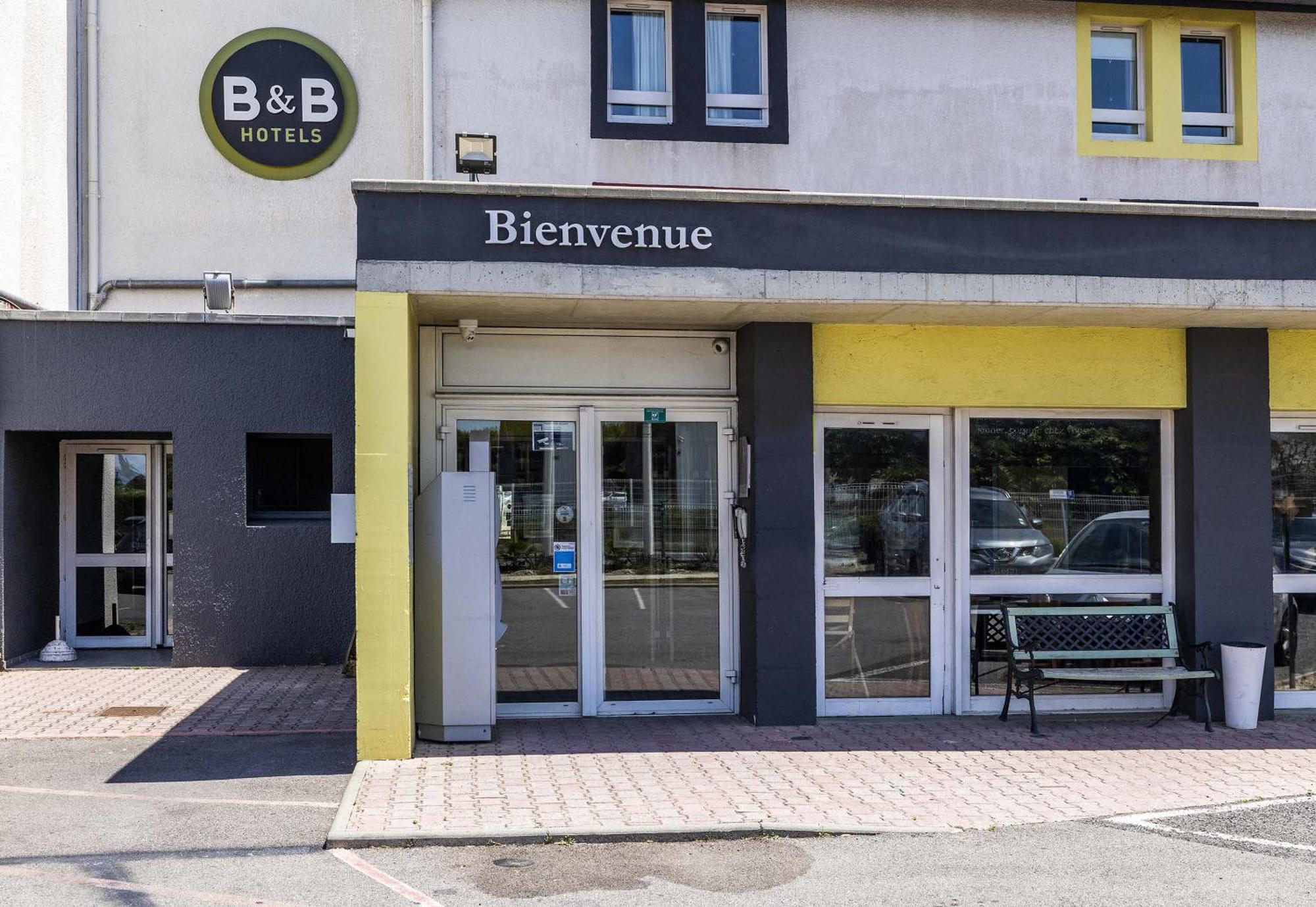B&B HOTEL PERPIGNAN Nord Aéroport Exterior foto
