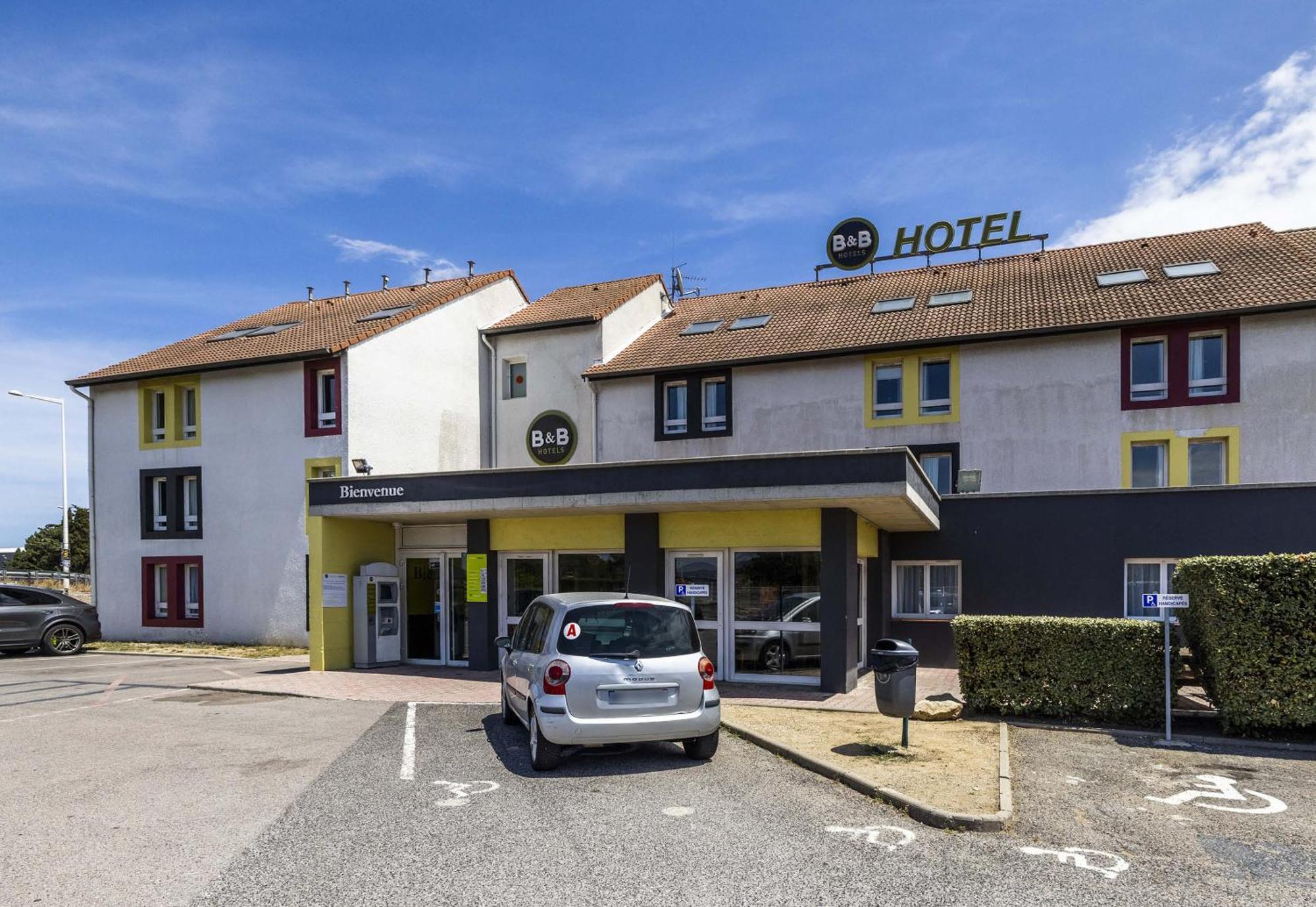 B&B HOTEL PERPIGNAN Nord Aéroport Exterior foto